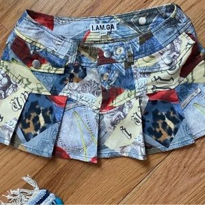 ISO!!, IAMGIA MINI SKIRT PATTERN